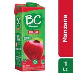 Jugo Bc Manzana La Campagnola 1Lt