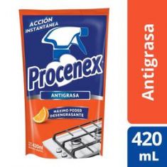 Limpia Cocina Antigrasa Naranja Procenex 420Ml
