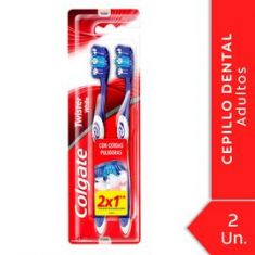 Cepillo Dental Twister White Suave 2X1 Colgate 2Un