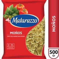 Fideos Moñoz Medianos Guiseros Matarazzo 500Gr