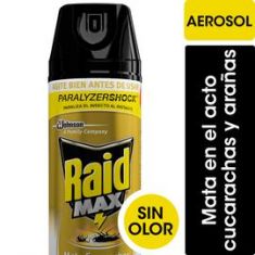 Mata Cucarachas Sin Olor Raid Max 360Cc