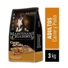 Alimento Para Perros Sabor Carne Y Pollo Criadores 3Kg