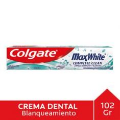 Pasta Dental Colgate Max White Crystal Mint X 75 Ml.