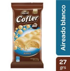 Chocolate Aireado Blanco