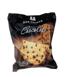 Pan Dulce Con Chocolate Los Dos Chinos 500 Gr.