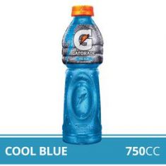 Gatorade Cool Blue 750Ml