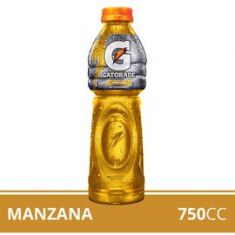 Gatorade Manzana 750Ml