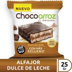 Alfajor De Dulce De Leche Chochoarroz 25Gr