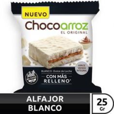 Alfajor Blanco Chocoarroz 25Gr
