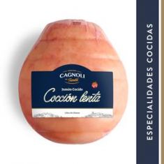 Jamón Cocción Lenta Cagnoli Xkg