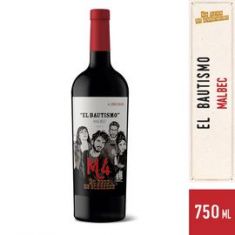 Vino Malbec El Bautismo 750Ml