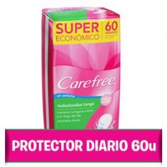 Protectores Femeninos Diarios Para Tanga Carefree 60Un