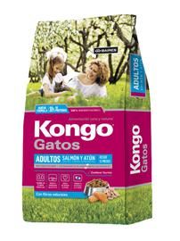 Alimento Para Gatos Salmón Y Atún Kongo 1Kg