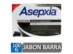 Jabon Carbón Hidro-Force Asepxia 100Gr