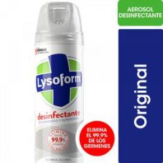 Desinfectante De Ambiente Lysoform 360Cc