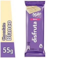 Chocolate Blanco Milka 55Gr