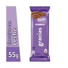 Chocolate Con Leche Milka 55Gr
