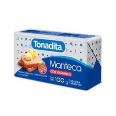 Manteca Tonadita X 100 Grs.