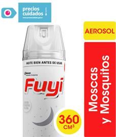 Insecticida Mata Moscas Y Mosquitos Fuyi 360Cc