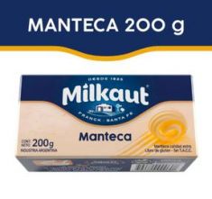 Manteca Milkaut 200Gr