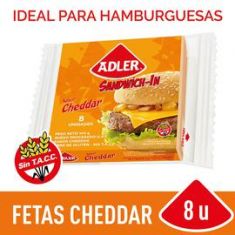 Quese Cheddar Adler En Fetas 144Gr