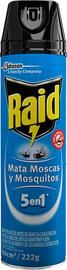 Mata Moscas Y Mosquitos Raid 360Cc