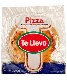 Prepizza Con Tomate Te Llevo 250Gr