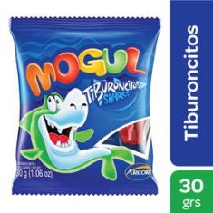 Gomitas Tiburoncito Mogul 30Gr