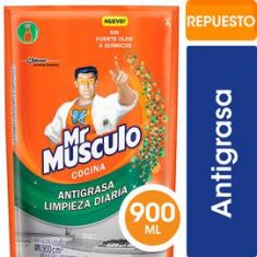 Limpiador De Cocina Advanced Doypack Mr Musculo 900Ml
