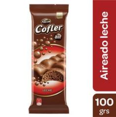 Chocolate Con Leche Aireado Cofler 100Gr
