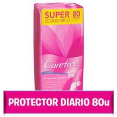 Protectores Femeninos Carefree 80Un