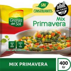 Ensalada Primavera Granja Del Sol X 400 Grs.