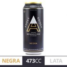 Cerveza Andes Origen Negra 473Ml Lata