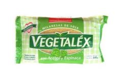 Milanesas De Soja Con Espinaca Vegetalex 340Gr