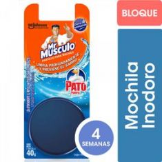 Bloque Mochila Azul Mr Musculo 48Gr