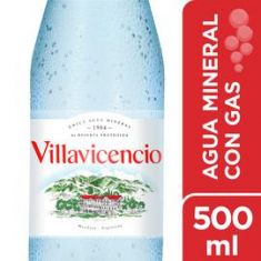 Agua Mineral Con Mas Gas
