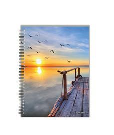 Cuad Raya Paisaje 22X29.7