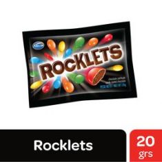 Confites De Chocolate Rocklets 20Gr