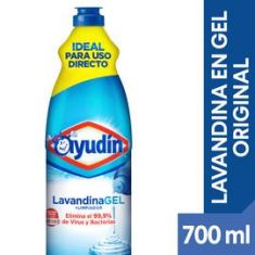 Lavandina En Gel Original Ayudín 700Ml