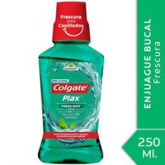 Solucion Bucal Fresh Mint Plax 250 Ml