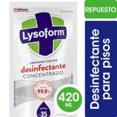 Desinfectante Líquido Lysoform Original Doypack 420 Cc