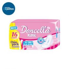 Toallitas Anatómicas Doncella 16Un