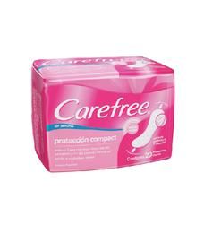Protectores Femeninos Sin Perfume Carefree 20Un