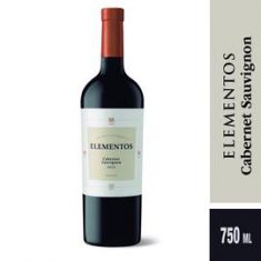 Vino Cabernet Sauvignon Elementos 750Cc