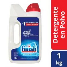 Detergente Lavavajilla Finish 1Kg
