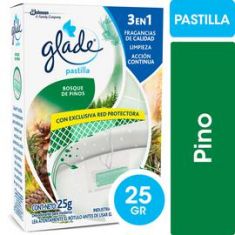 Pastilla Para Inodoro Brisa Pino Glade 25Gr