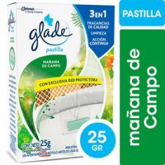 Pastilla Para Inodoro Mañana De Campo Glade 25Gr