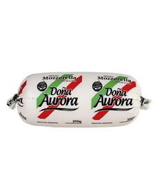 Queso Mozzarella Cilindro Doña Aurora 250 Gr.