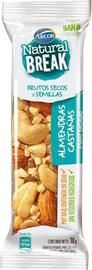 Barra Cereal Frutos Secos
