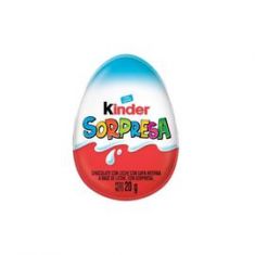 Huevo De Chocolate Kinder Sorpresa Nene X 20 Grs.